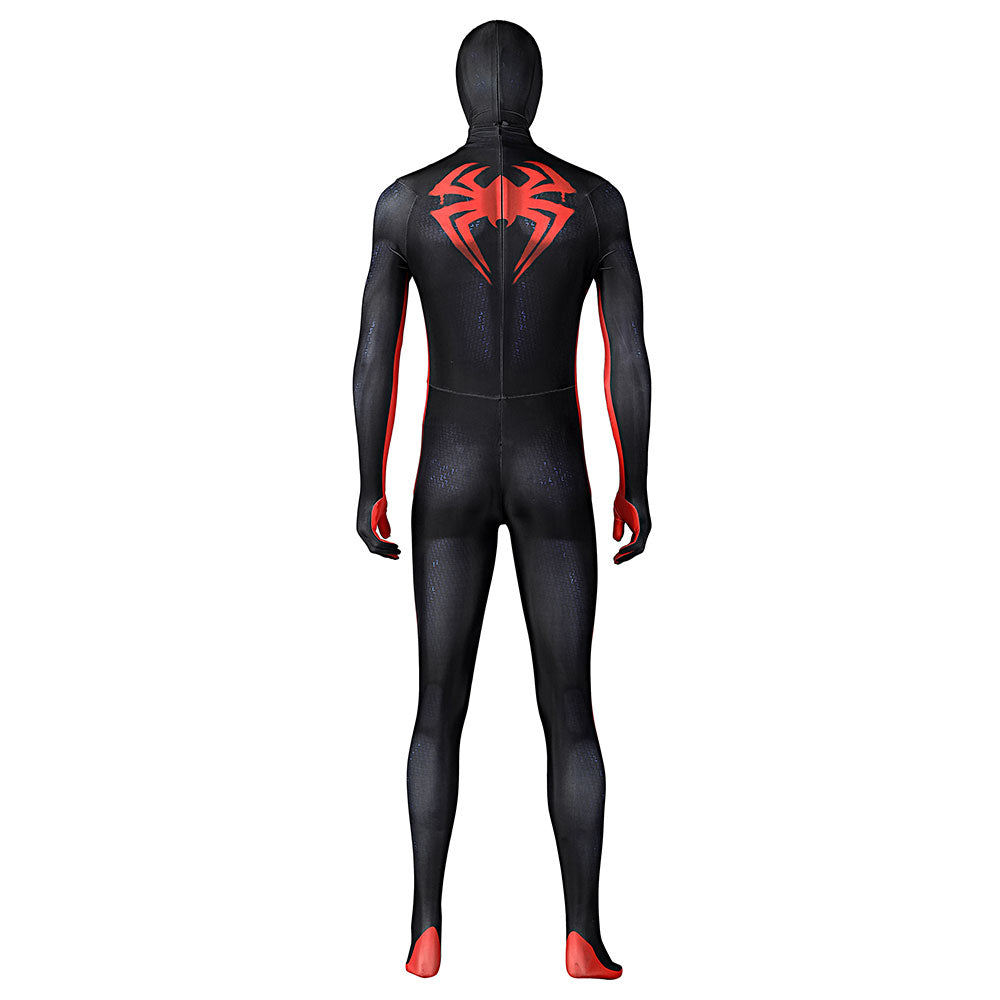 MAV Spider-Man: Across The Spider-Verse Miles Morales Jumpsuit Zentai Cosplay Costume - Tophatter Daily Deals