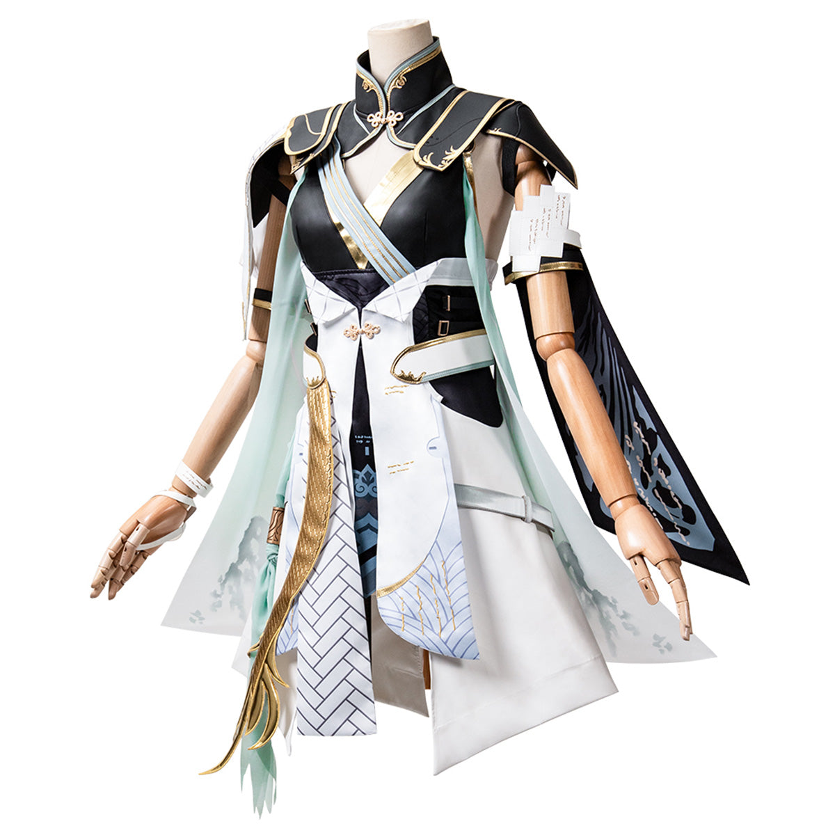 Wuthering Waves Jinhsi Cosplay Costume Costume - Tophatter Daily Deals