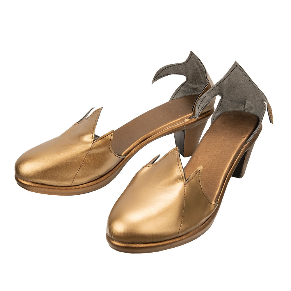 League Of Legends LOL Fae Dragon Ashe Green Cosplay Shoes Shoes/Boots - Tophatter Daily Deals