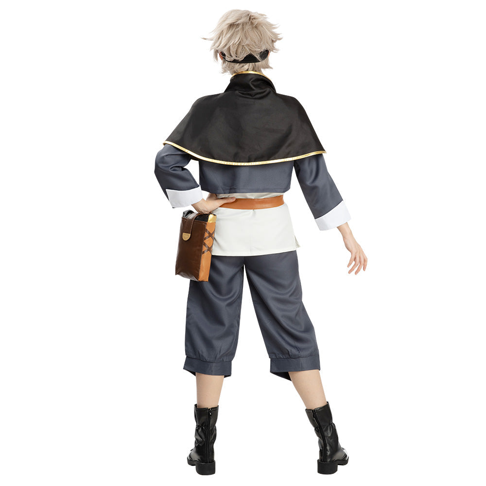Black Clover Asta Cosplay Costume Costume - Tophatter Daily Deals