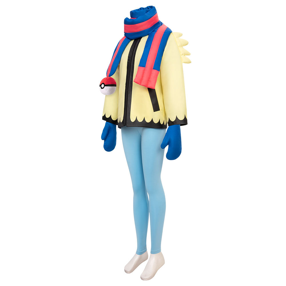 Pokemon Scarlet and Violet Grusha Cosplay Costume Costume - Tophatter Daily Deals