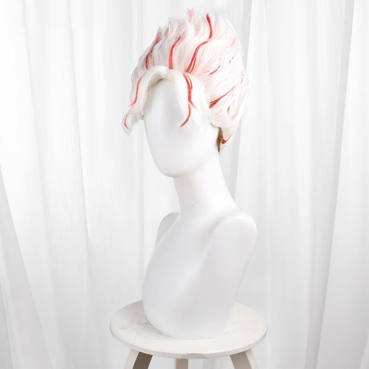 Dandadan Ken Takakura Okarun Unstyled Silver Cosplay Wig Wig - Tophatter Daily Deals