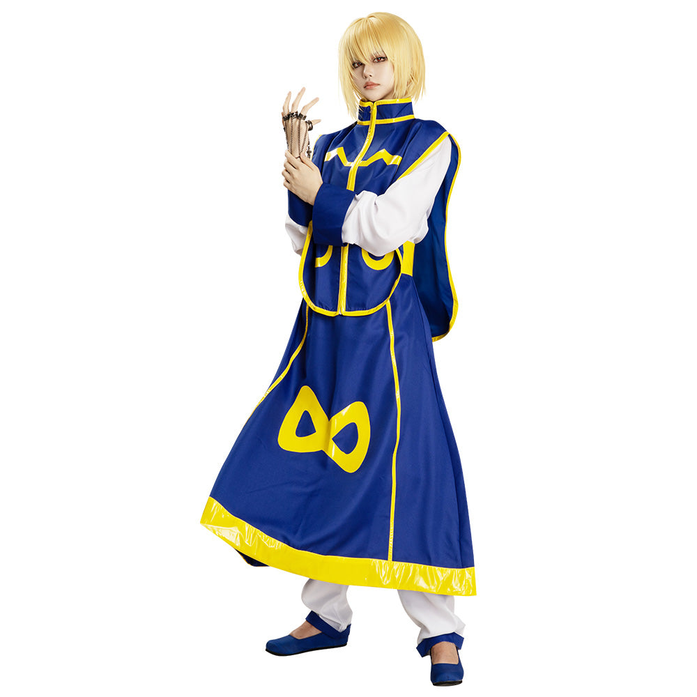 Hunter X Hunter Kurapica Kurapika Cosplay Costume Costume - Tophatter Daily Deals