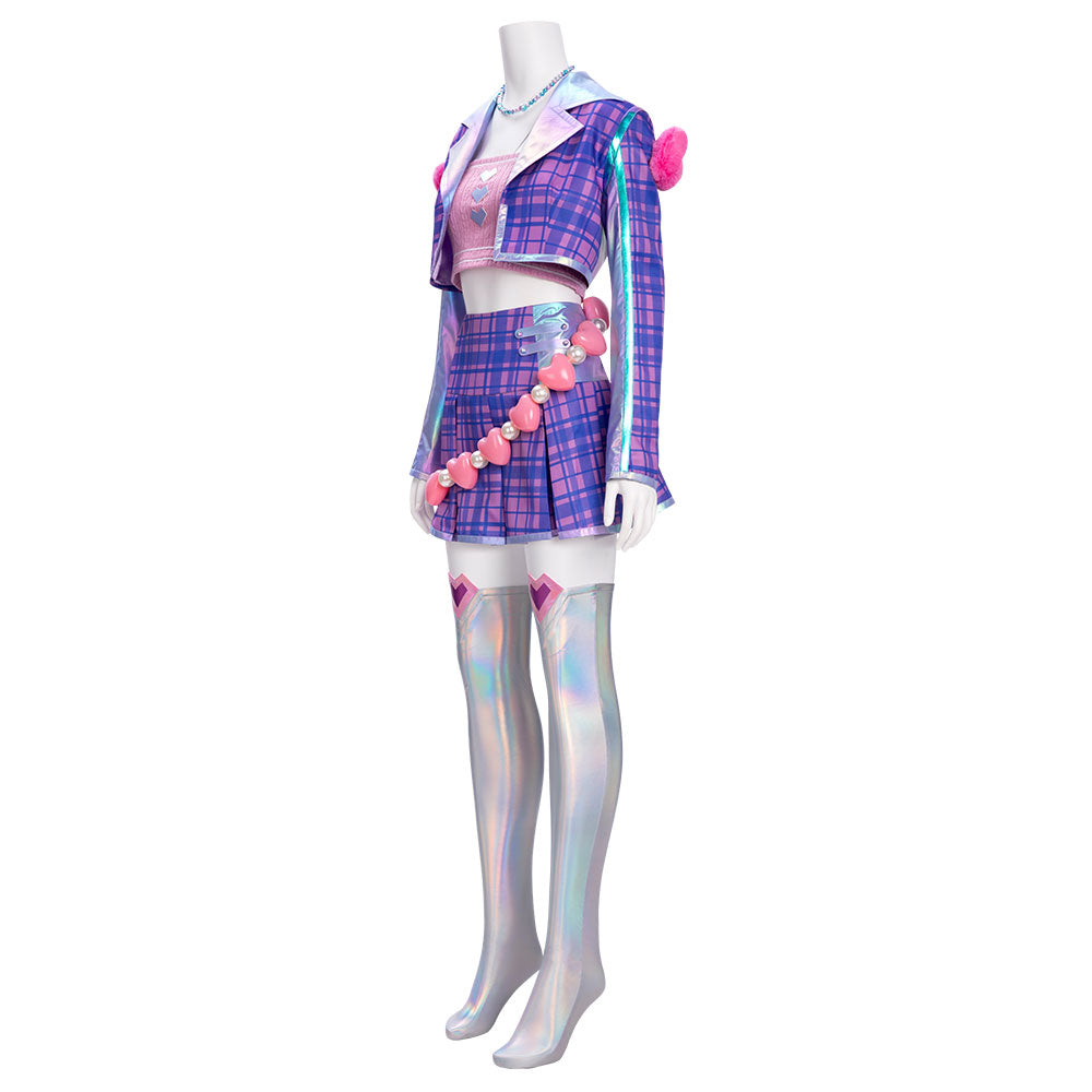 League of Legends LOL Valentine's Day 2023 Heartache Caitlyn Cosplay Costume Costume - Tophatter Daily Deals