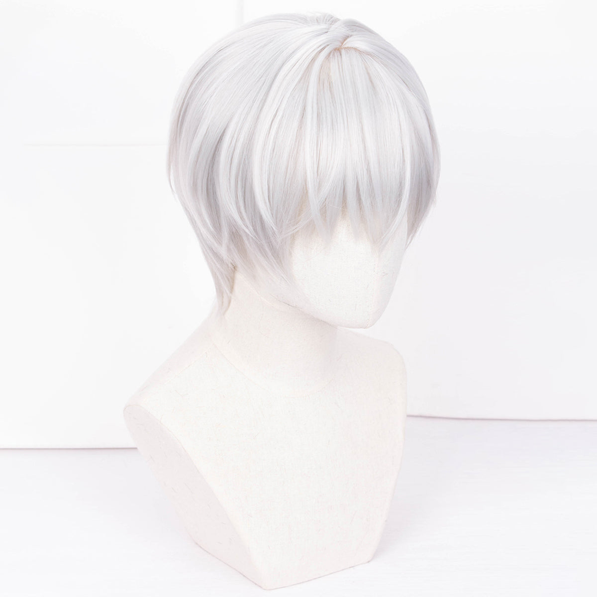 Guilty Gear Strive Asuka White Cosplay Wig Wig - Tophatter Daily Deals