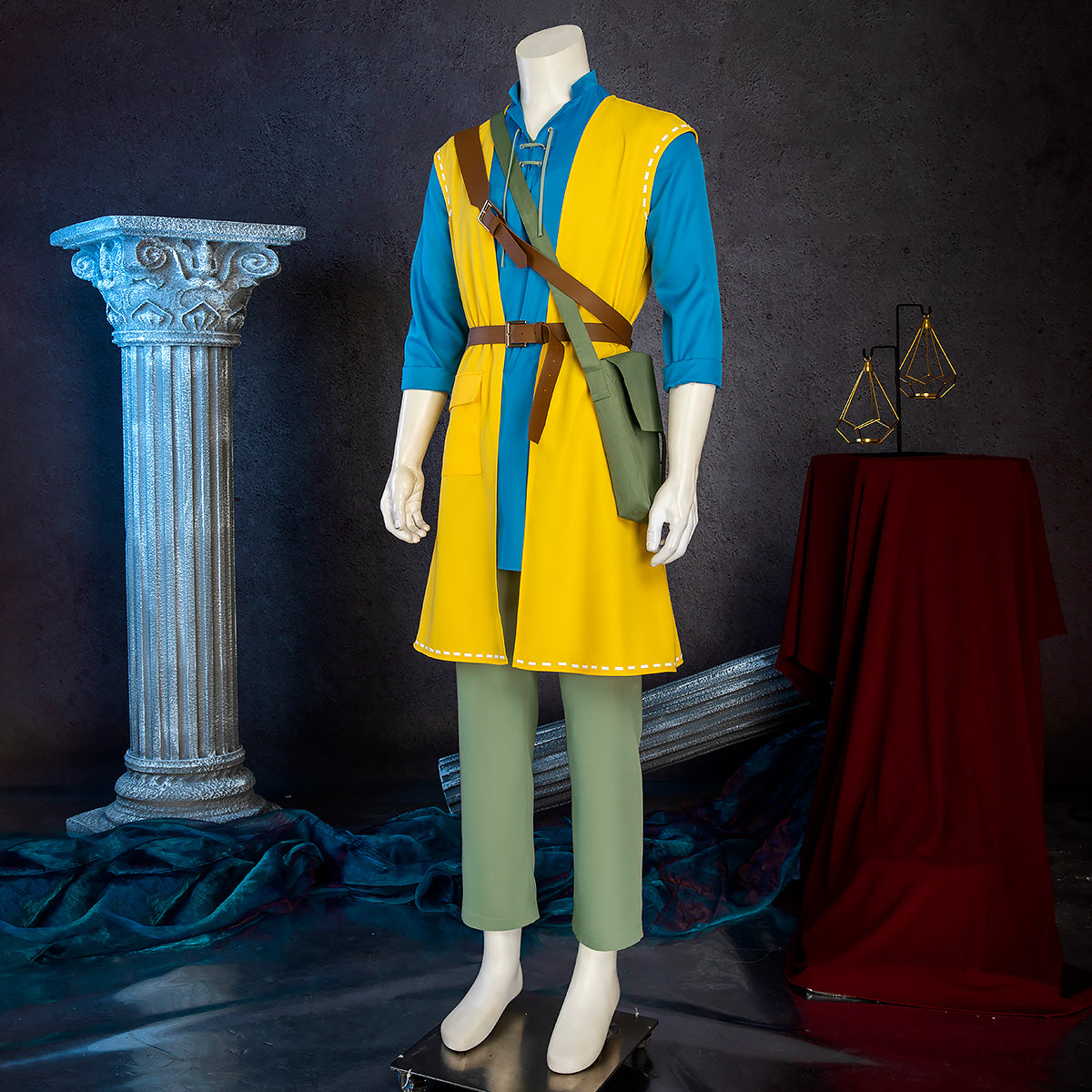 Dragon Quest VIII Hero Cosplay Costume Costume - Tophatter Daily Deals