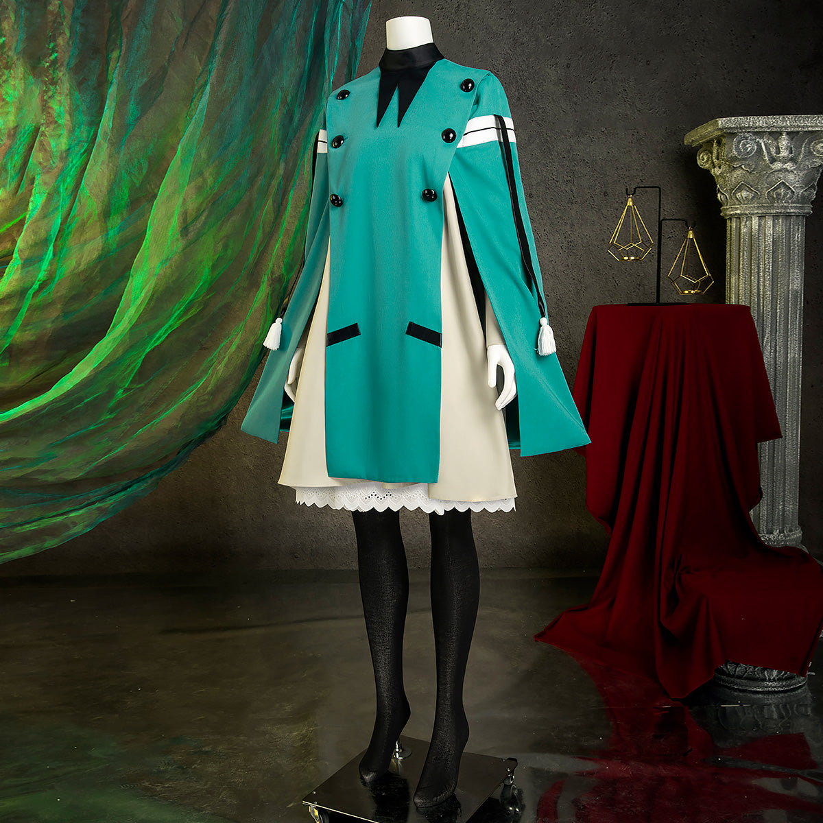 Witch Hat Atelier Anime Tetia Cosplay Costume Costume - Tophatter Daily Deals