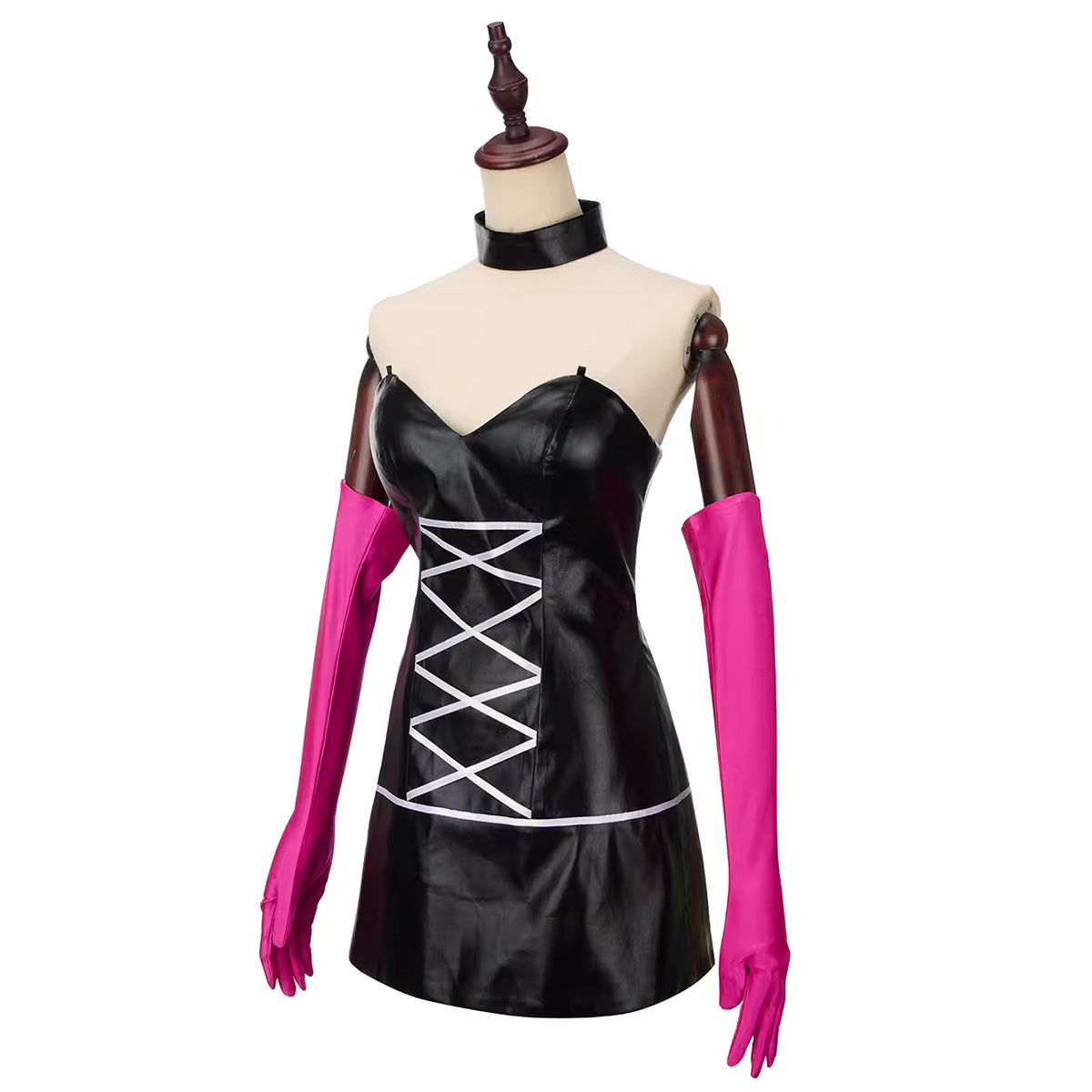 Hazbin Hotel Angel Dust Tight Dress Cosplay Costume Costume - Tophatter Daily Deals