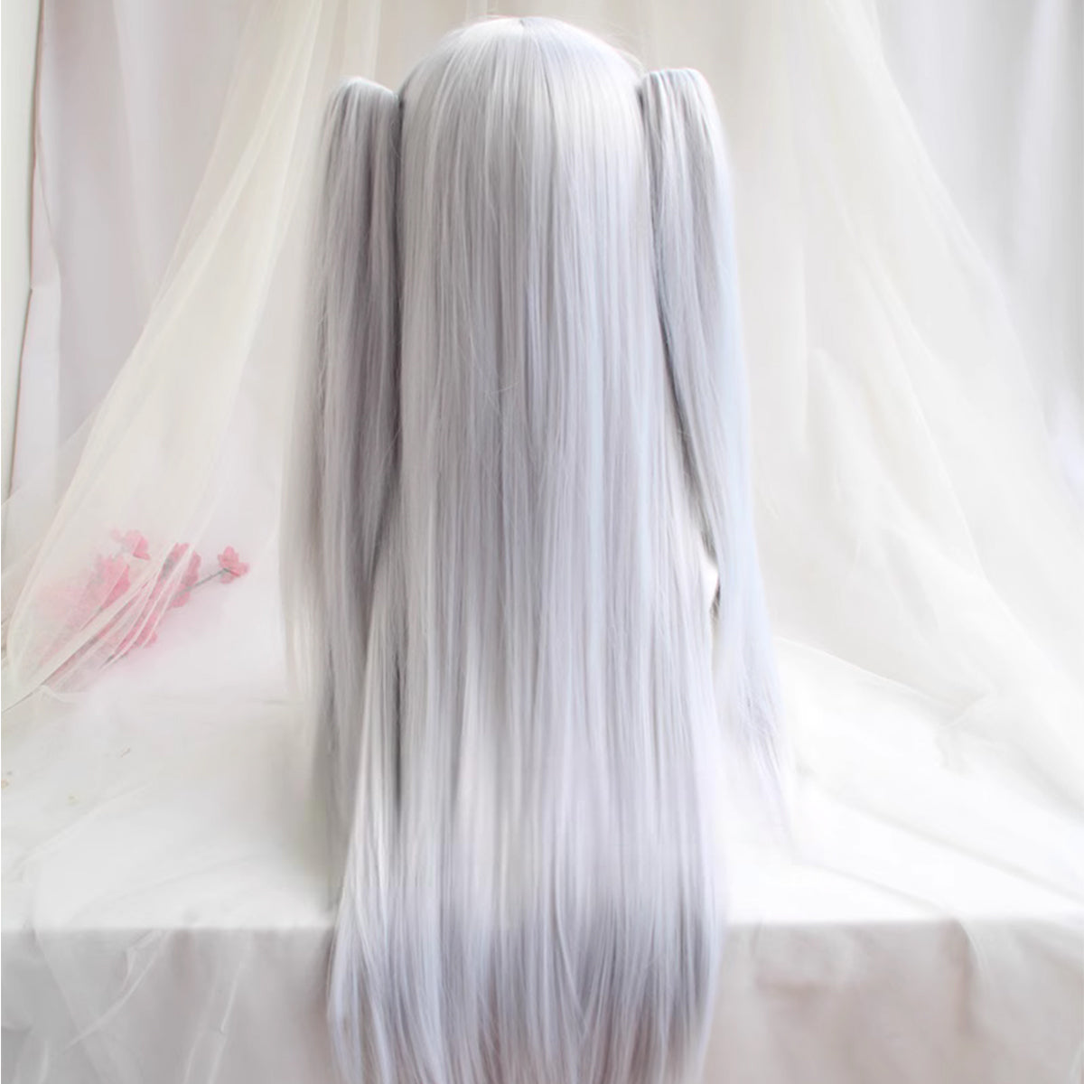 Seirei Gensouki: Spirit Chronicles 2 Celia Claire Gray Cosplay Wig Wig - Tophatter Daily Deals