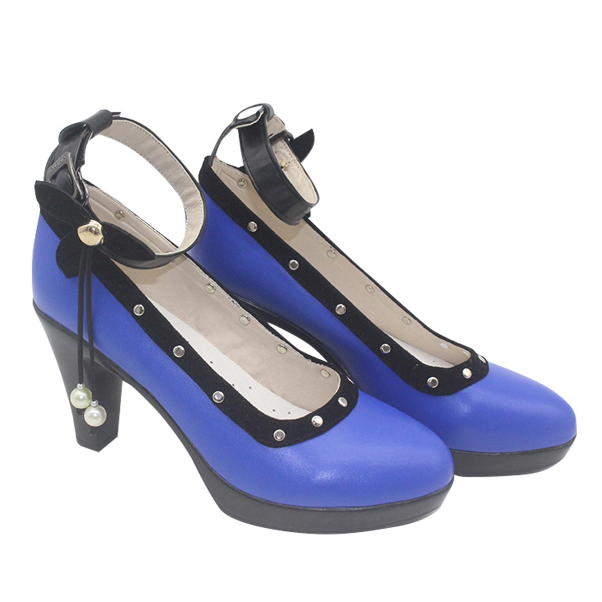 Final Fantasy VII Remake FF7 Tifa Lockhart Blue Cosplay Shoes Shoes/Boots - Tophatter Daily Deals