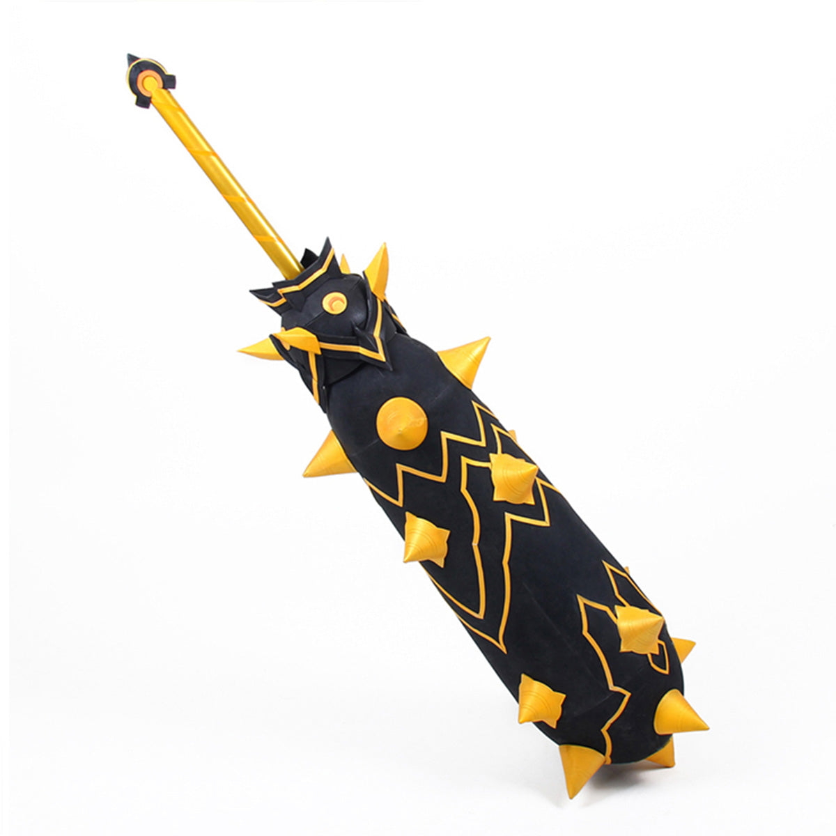 Genshin Impact Arataki Itto Mace Cosplay Weapon Prop Prop - Tophatter Daily Deals