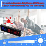 Interval Gym Timer - Workout Timer Stopwatch with Remote Control, Gym Clock Fitness Interval Timer 1.5‘’, Count Down/Up Timer Stopwatch Exercise & Fitness - Tophatter Daily Deals