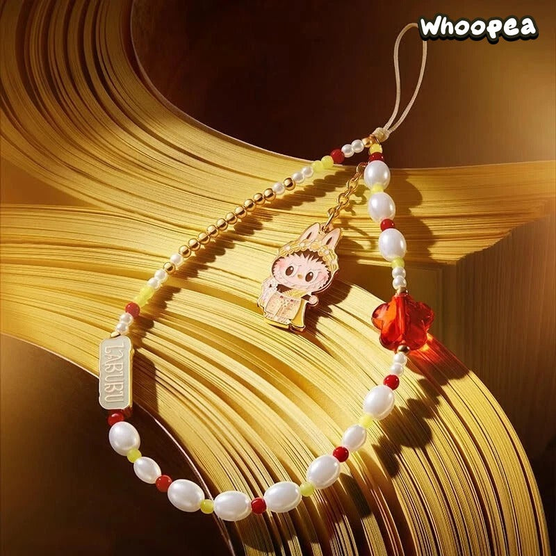 THE MONSTERS Labubu Good Luck To You Phone Charm Blind Box - Tophatter Daily Deals