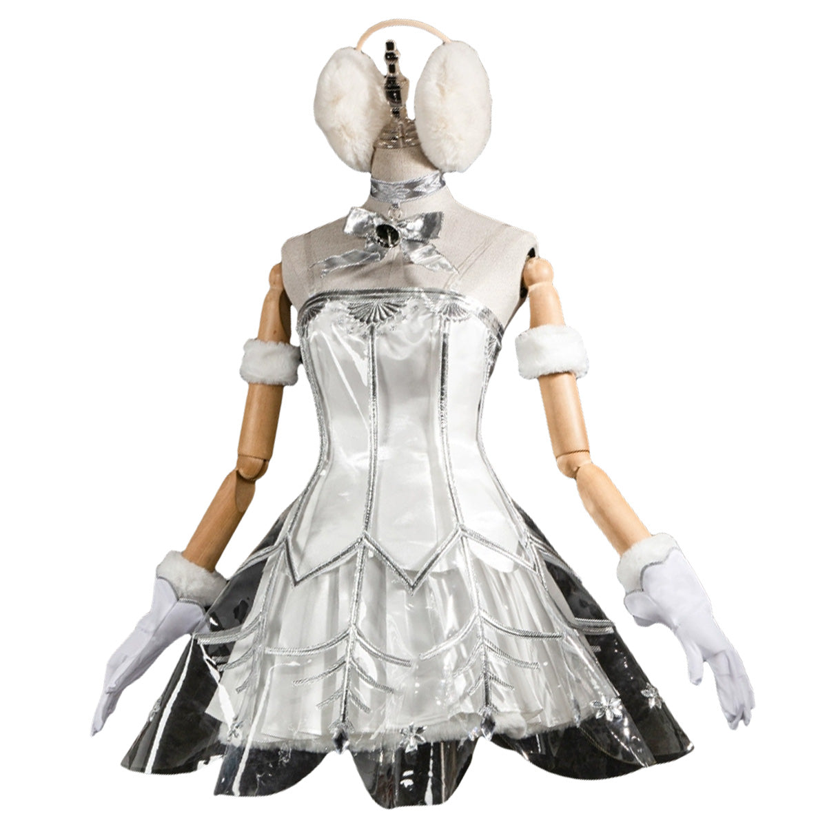 Vocal Idol Symphony 2025 Snow Virtual Girl Cosplay Costume Costume - Tophatter Daily Deals