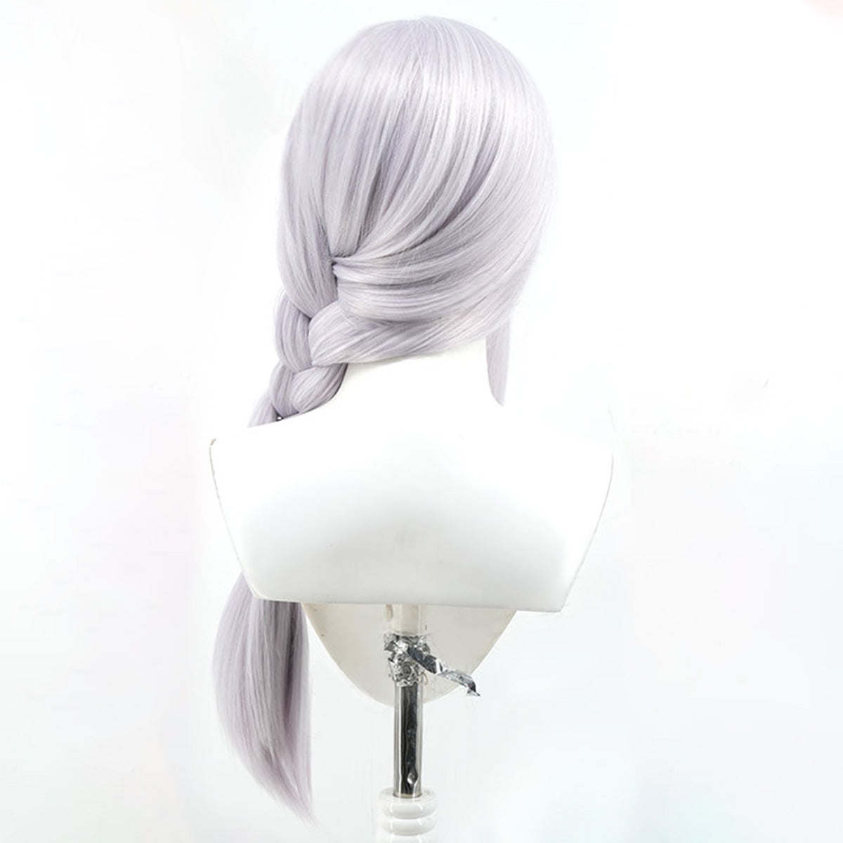 The Hundred Line -Last Defense Academy-Nozomi Kirifuji Silver Cosplay Wig Wig - Tophatter Daily Deals
