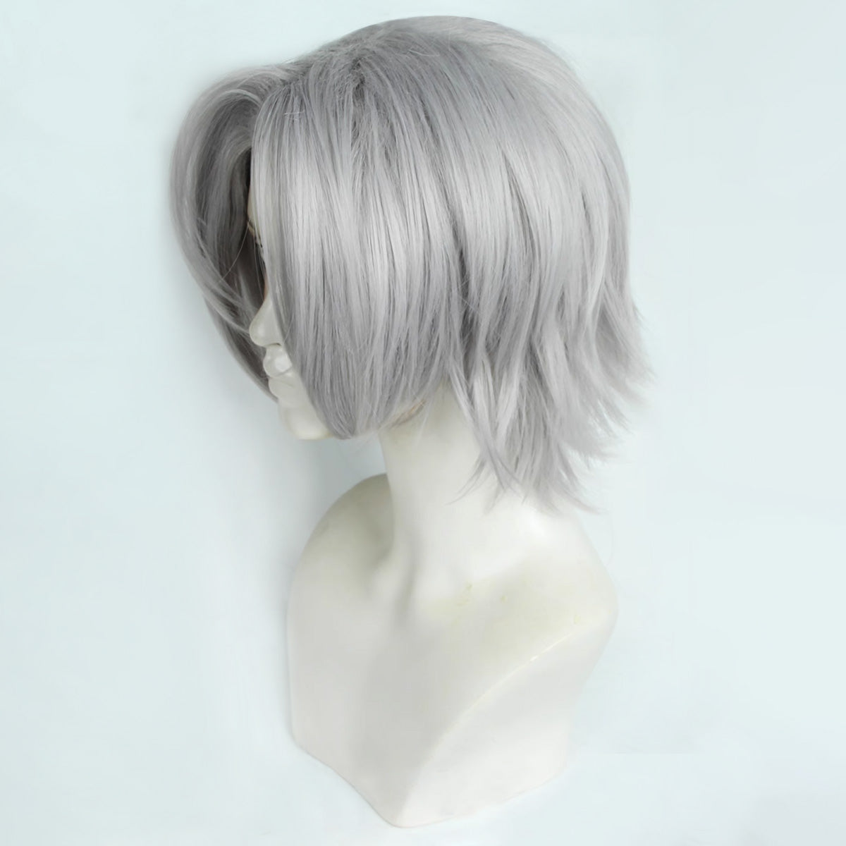 Hitman Reborn Gokudera Hayato Grey Cosplay Wig Wig - Tophatter Daily Deals