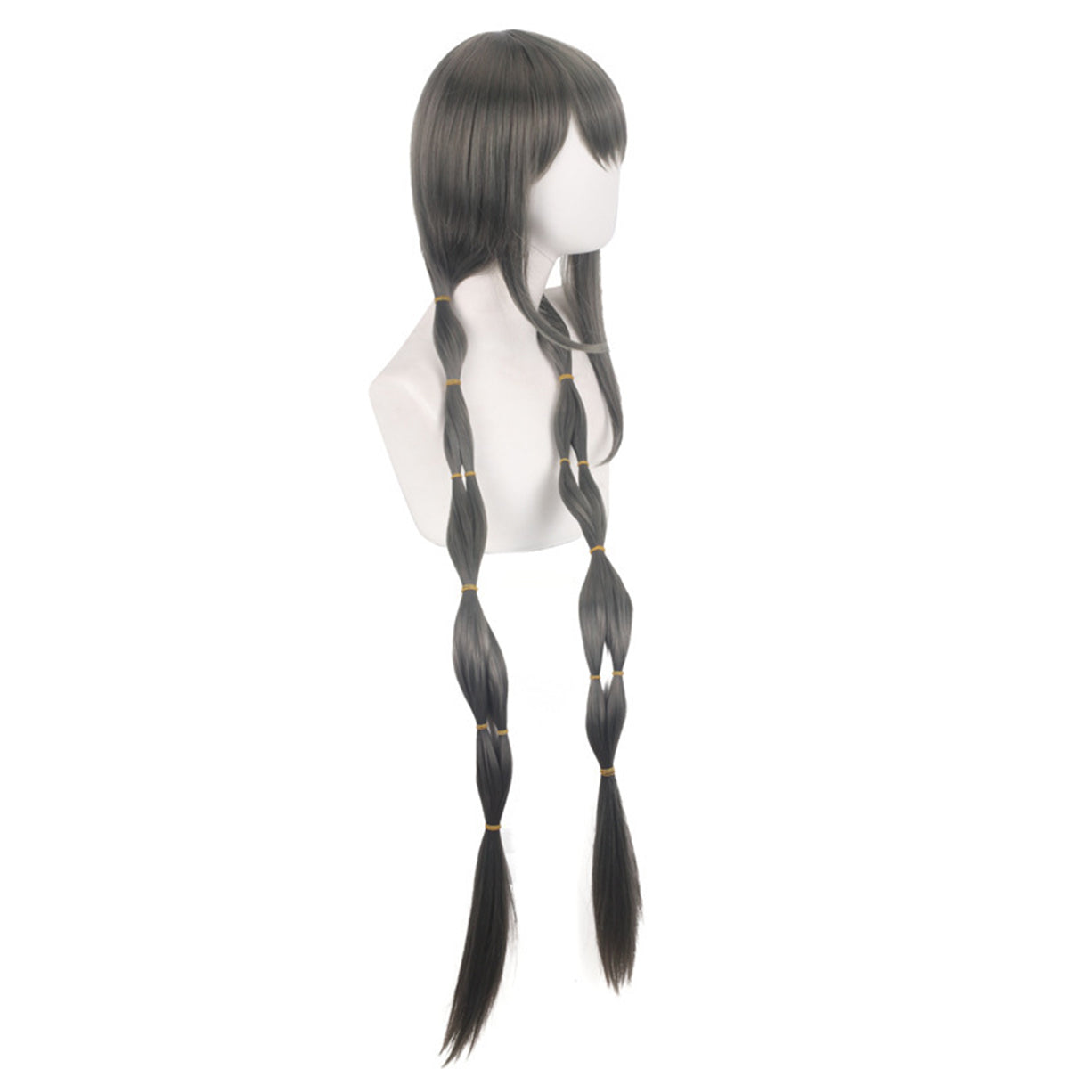 Danganronpa V3: Killing Harmony Tenko Chabashira Deep Green Cosplay Wig Wig - Tophatter Daily Deals