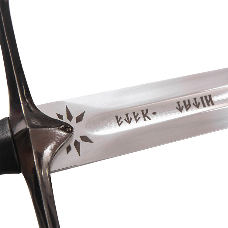 LORD OF THE RINGS - NEW! Superior Anduril, The Sword Reforged with Scabbard and Plaque Sword - Tophatter Daily Deals