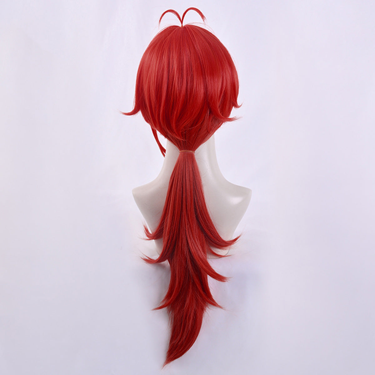 Genshin Impact Diluc Red Cosplay Wig Wig - Tophatter Daily Deals