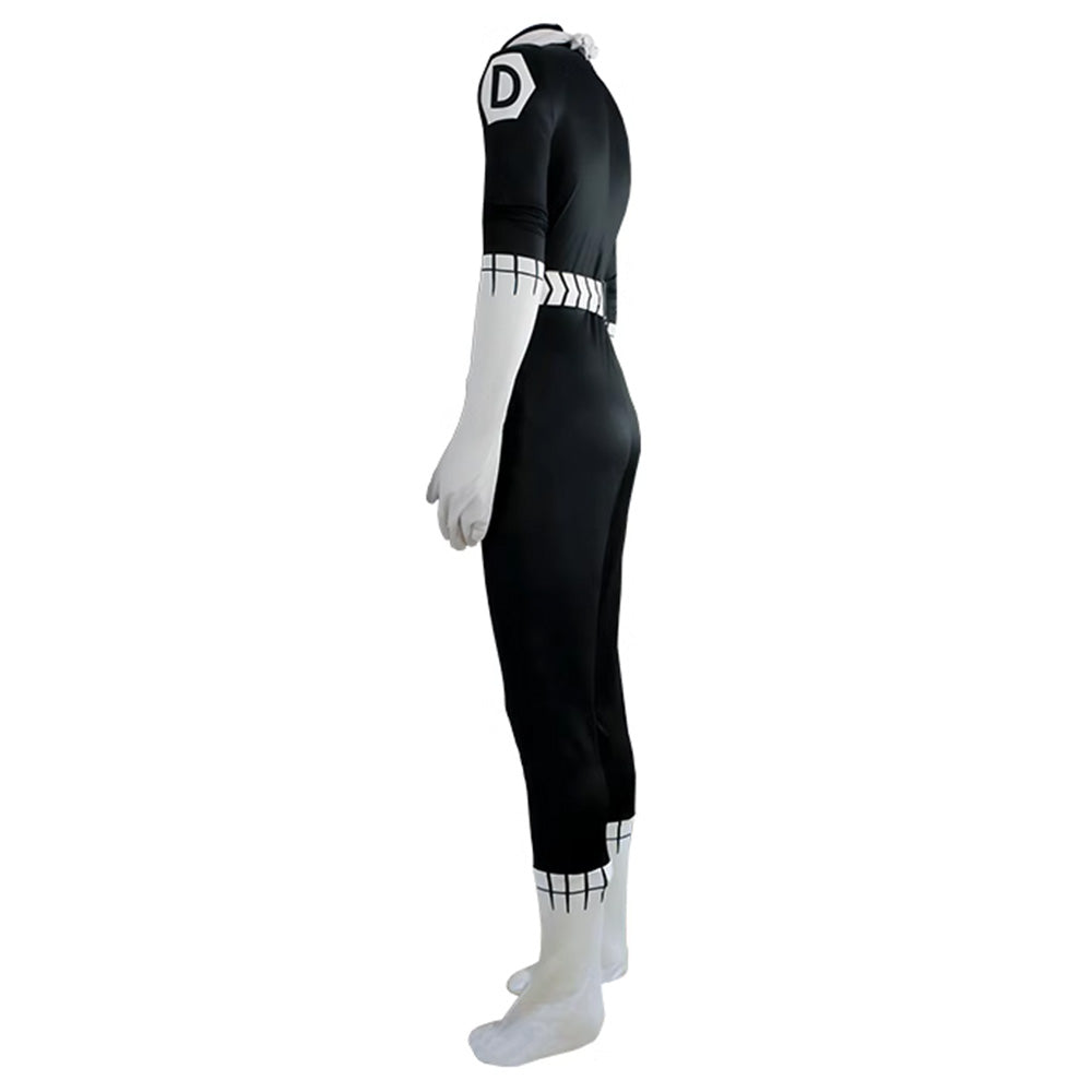 Go! Go! Loser Ranger! Sentai Daishikkaku Footsoldier "D" Cosplay Costume Costume - Tophatter Daily Deals