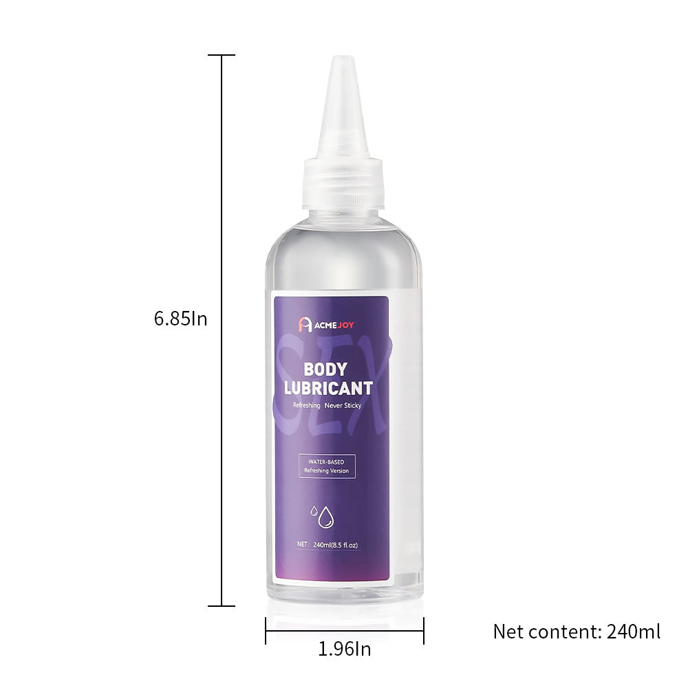 ACMEJOY - 8.5oz Water-based Lubricant Lube & Essential - Tophatter Daily Deals