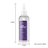 ACMEJOY - 8.5oz Water-based Lubricant Lube & Essential - Tophatter Daily Deals