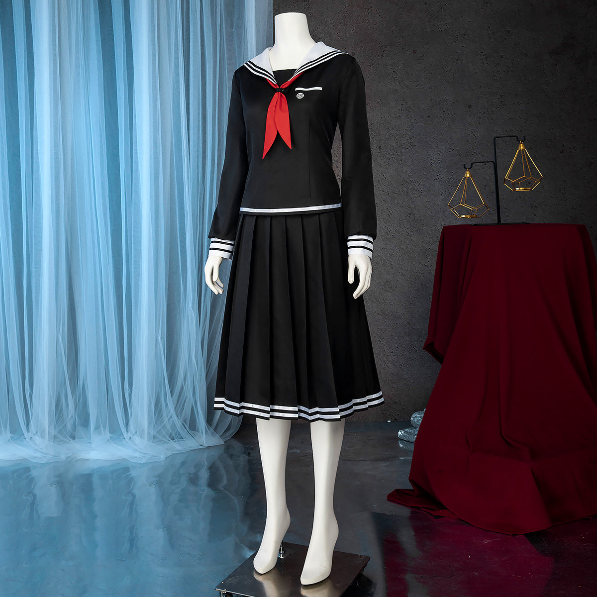 DanganRonpa Dangan Ronpa Touko Fukawa Cosplay Costume Costume - Tophatter Daily Deals