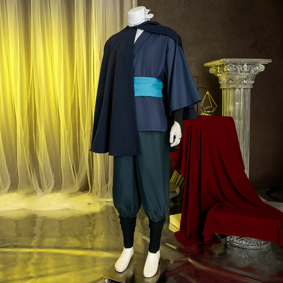 Blue Eye Samurai Mizu Cosplay Costume Costume - Tophatter Daily Deals