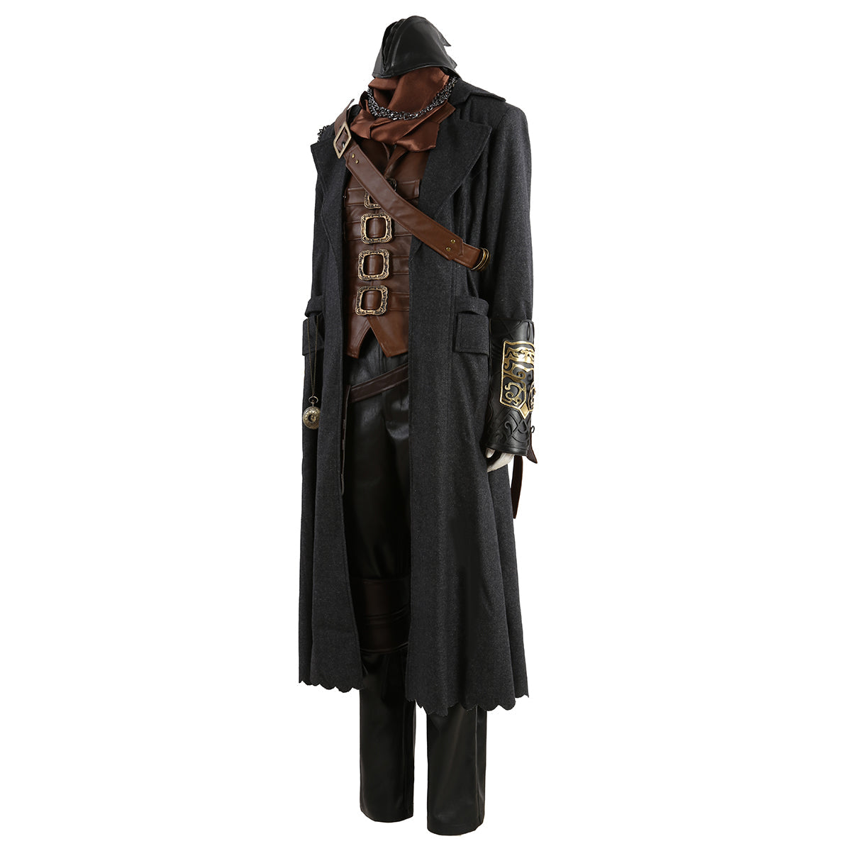 Bloodborne The Hunter Premium Edition Cosplay Costume Costume - Tophatter Daily Deals