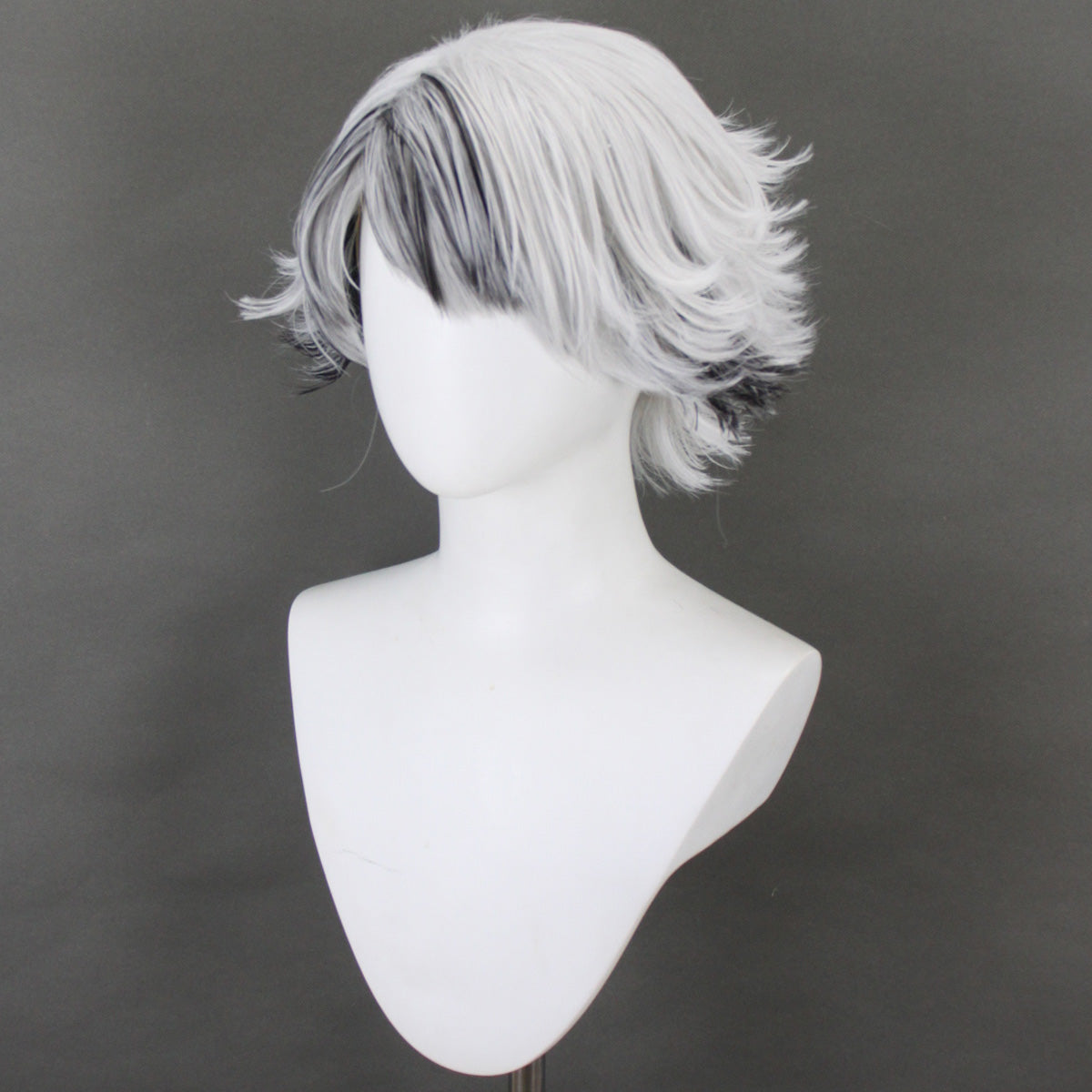 MAV X-men Storm Short Grey Cosplay Wig Wig - Tophatter Daily Deals