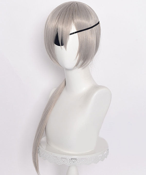 Chainsaw Man Quanxi Grey Cosplay Wig Wig - Tophatter Daily Deals