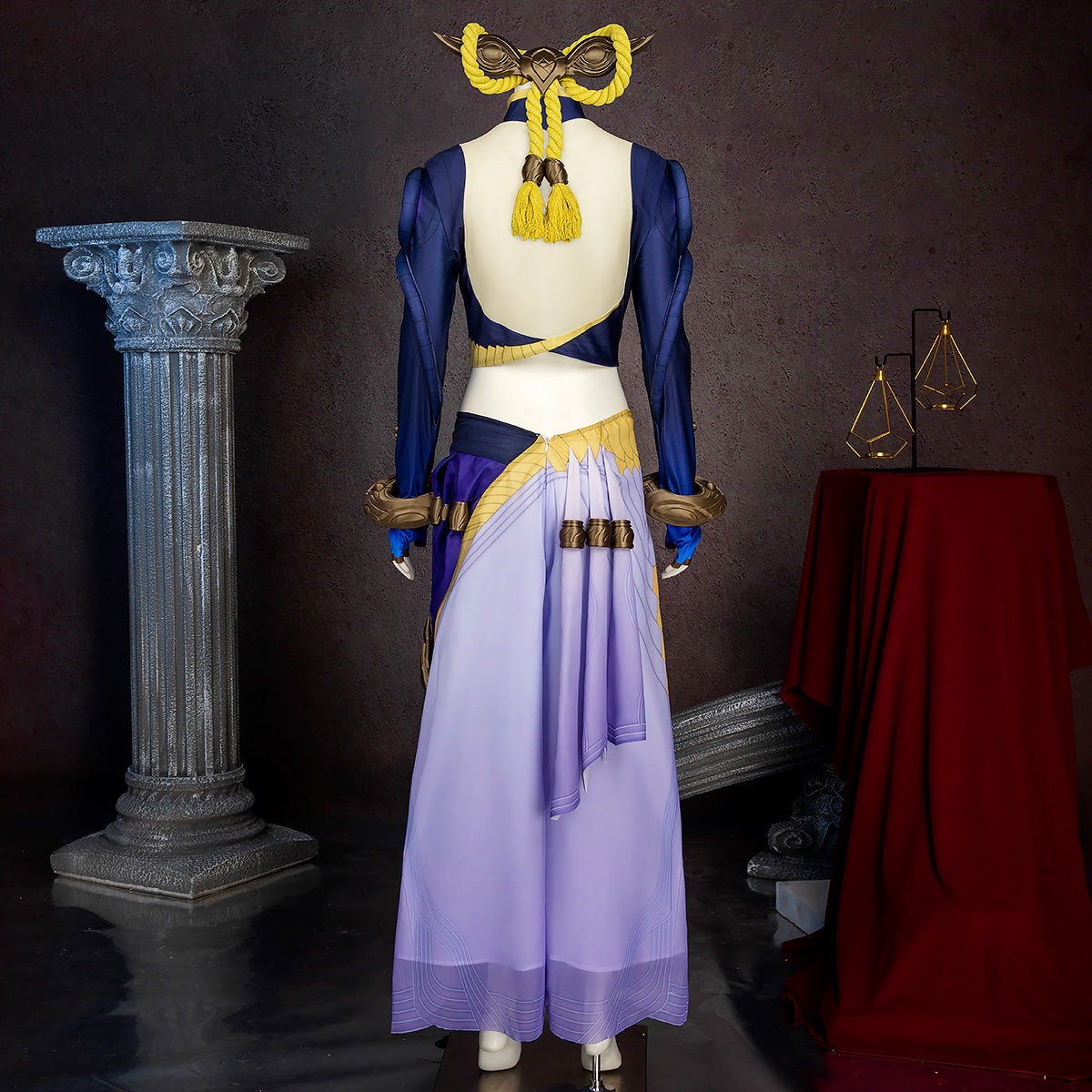 League of Legends LOL Yunara Cosplay Costume Costume - Tophatter Daily Deals