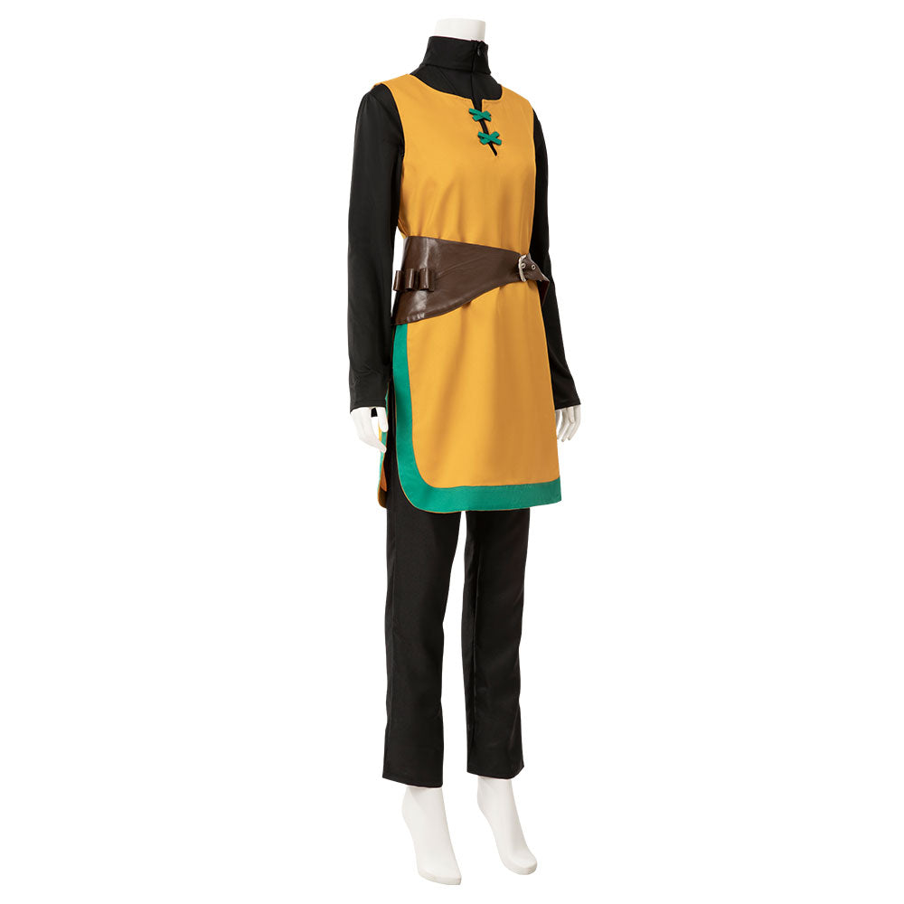 Pokemon Adventures Yellow Caballero Cosplay Costume Costume - Tophatter Daily Deals