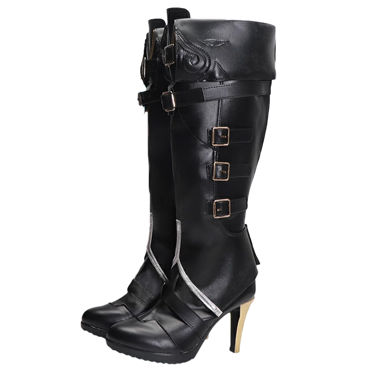 Honkai: Star Rail Feixiao Black Shoes Cosplay Boots Shoes/Boots - Tophatter Daily Deals