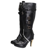 Honkai: Star Rail Feixiao Black Shoes Cosplay Boots Shoes/Boots - Tophatter Daily Deals
