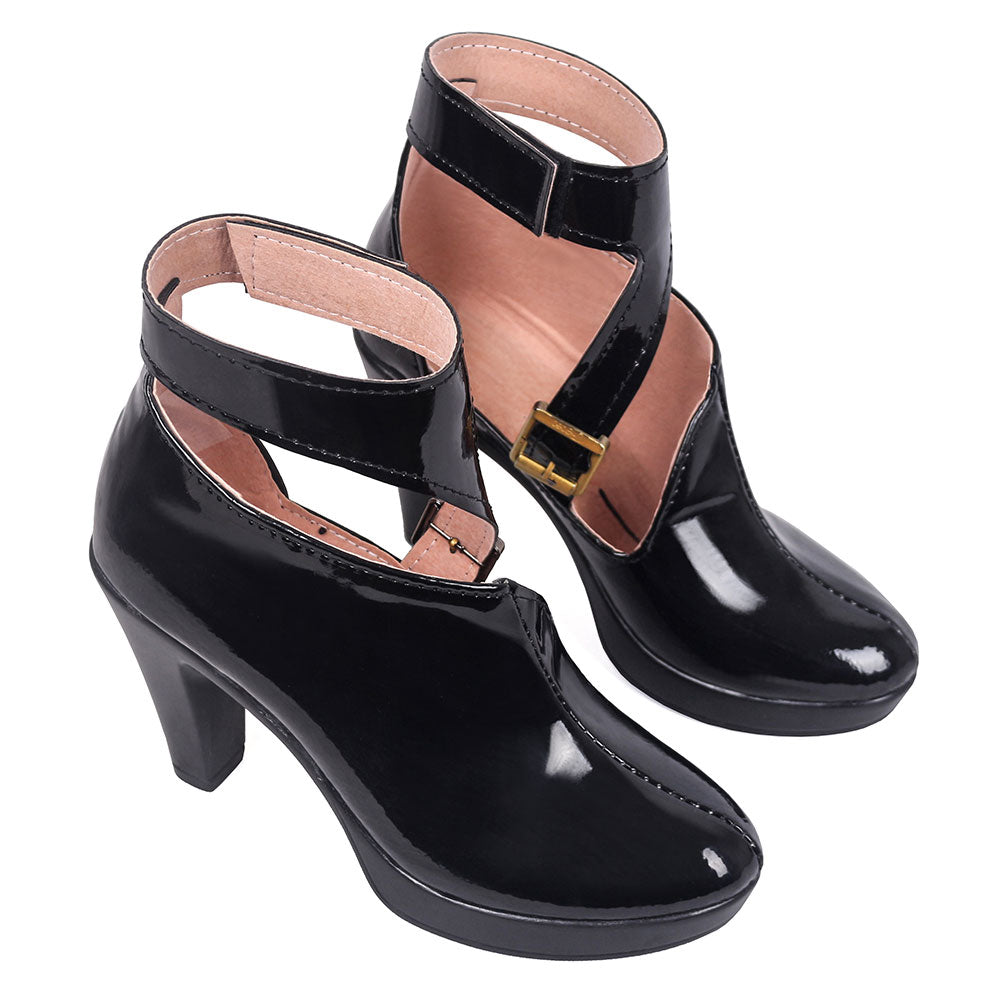 League Of Legends LOL K/DA Evelynn Black Cosplay Shoes Shoes/Boots - Tophatter Daily Deals