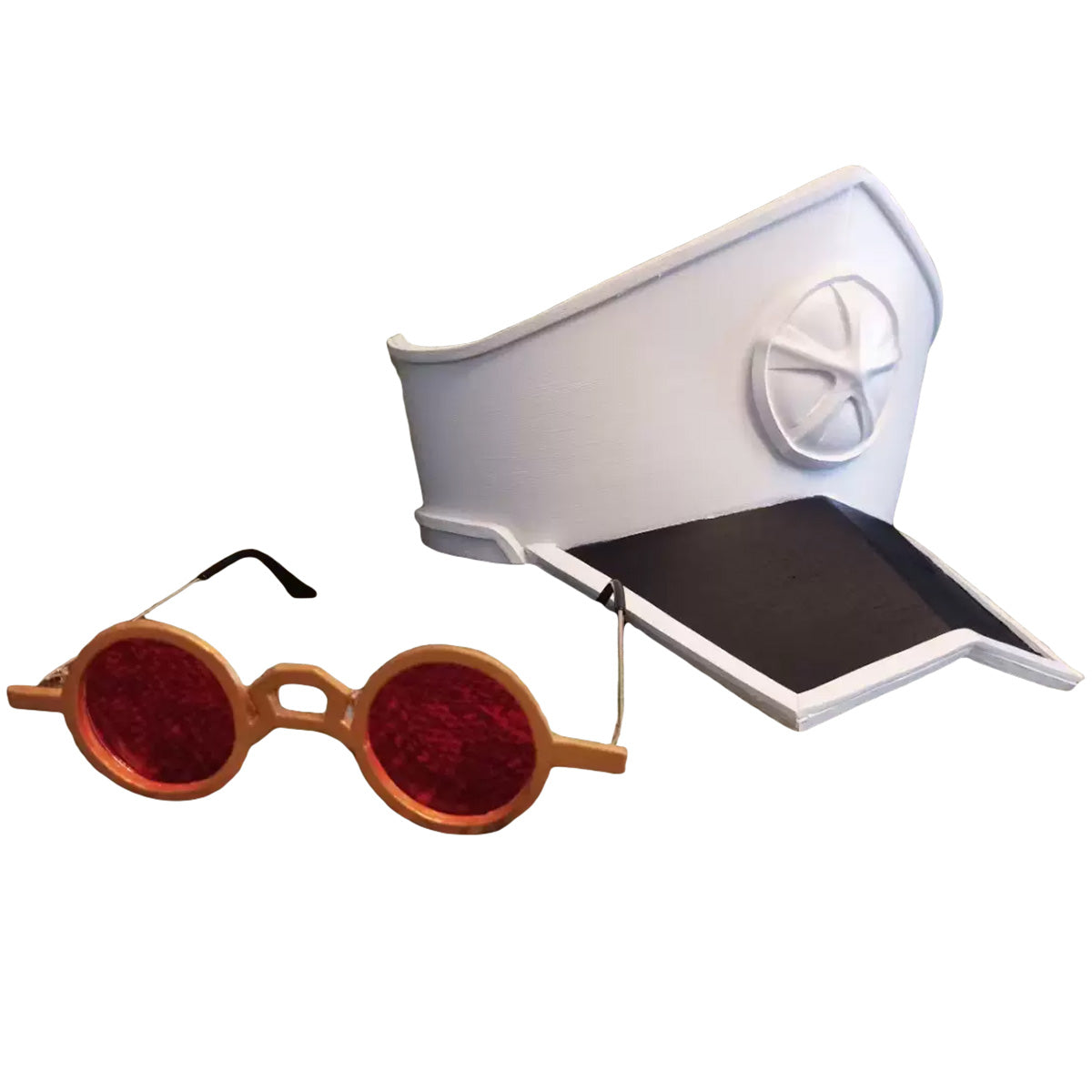 Bleach Quincy Hat Glasses Cosplay Accessory Prop Prop - Tophatter Daily Deals