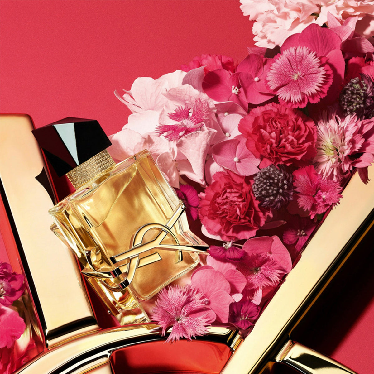 YSL Libre Eau De Parfum 90ml & Travel Spray 10ml & Lipstick Gift Set - Tophatter Daily Deals