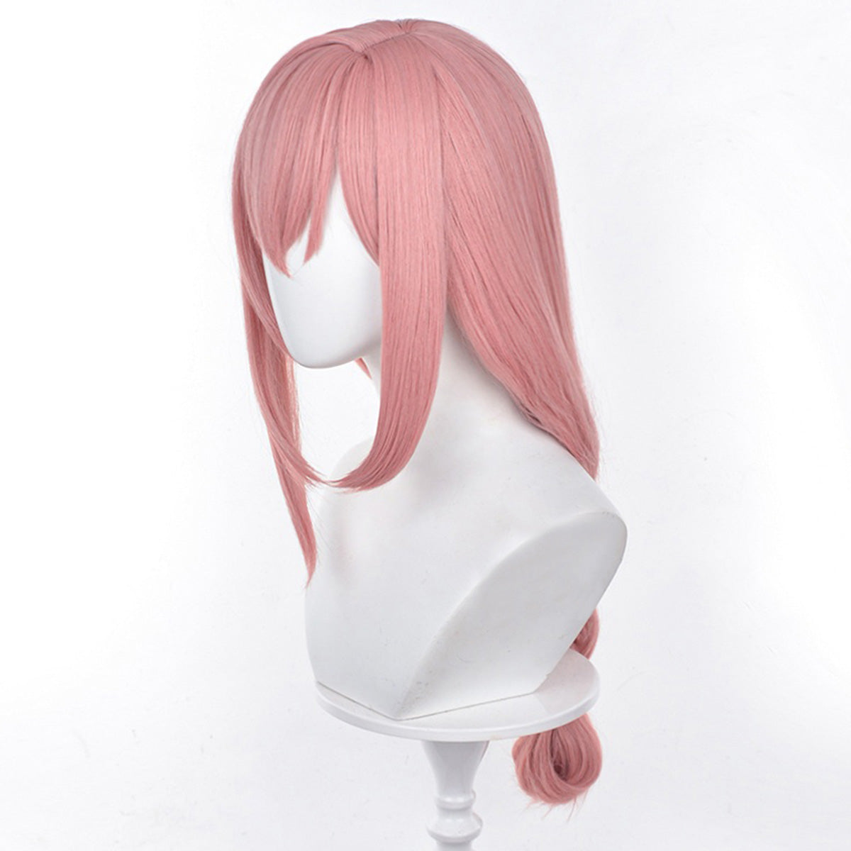 Zenless Zone Zero ZZZ Tsukishiro Yanagi Pink Cosplay Wig Wig - Tophatter Daily Deals