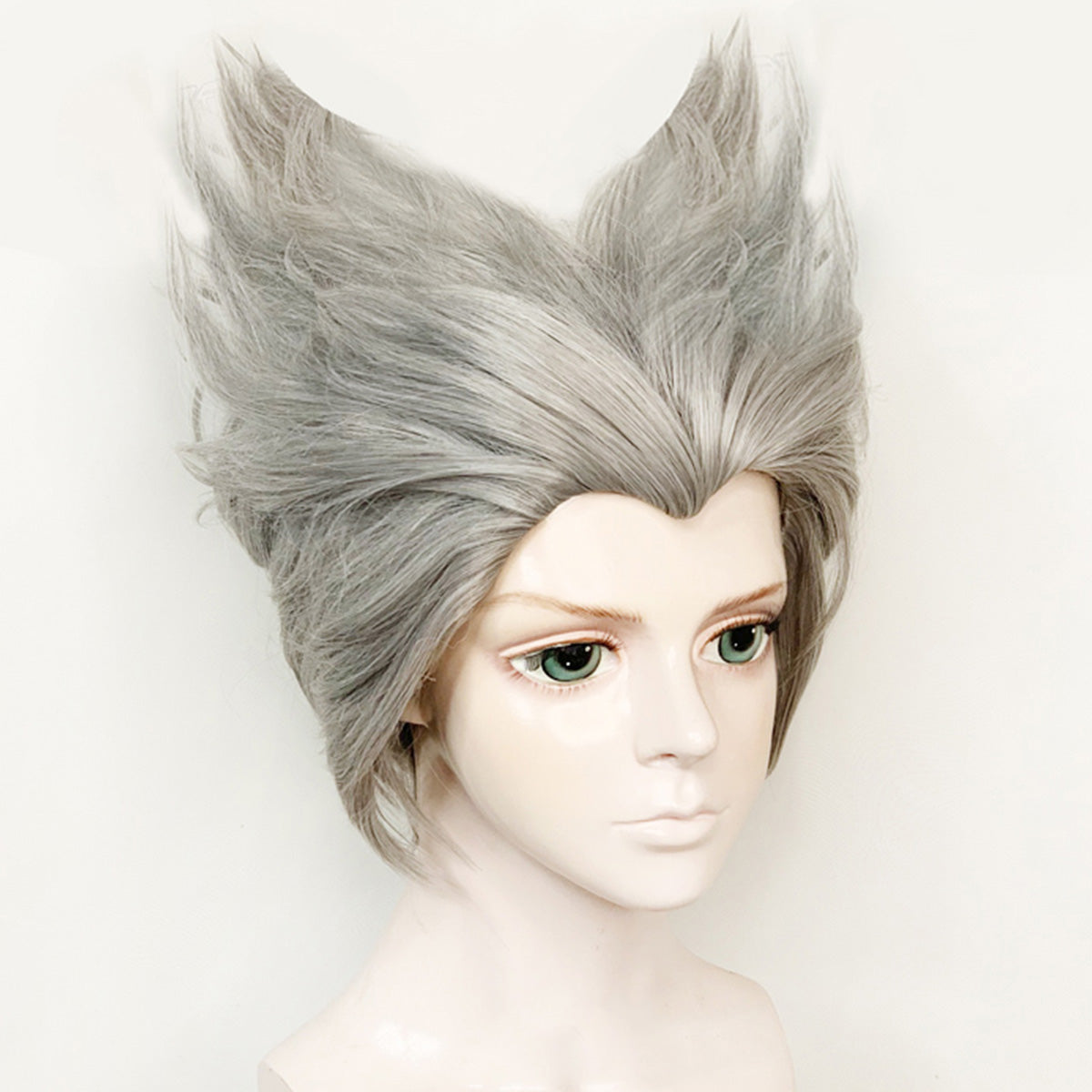 One Punch Man Season 2 Garou Grey Cosplay Wig Wig - Tophatter Daily Deals