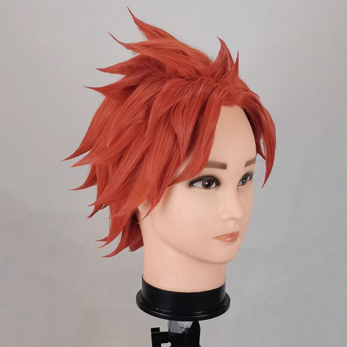FE Three Houses Sylvain 5 Years Timeskip Orange Cosplay Wig Wig - Tophatter Daily Deals