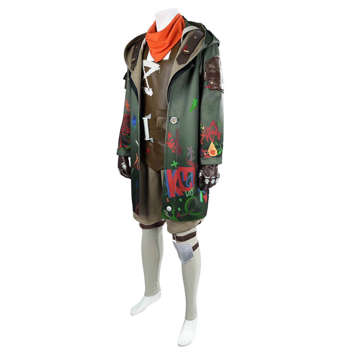 Arcane Season 2 League of Legends LOL Ekko Cosplay Costume Costume - Tophatter Daily Deals