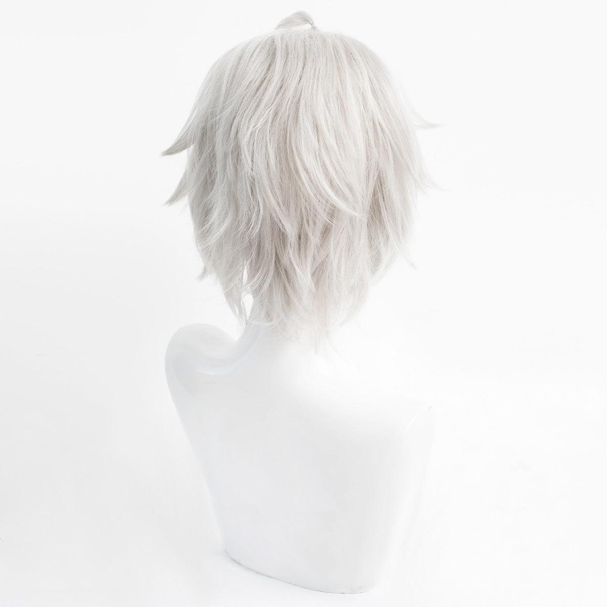 Zenless Zone Zero Random Play Play Wise Silver Cosplay Wig Wig - Tophatter Daily Deals