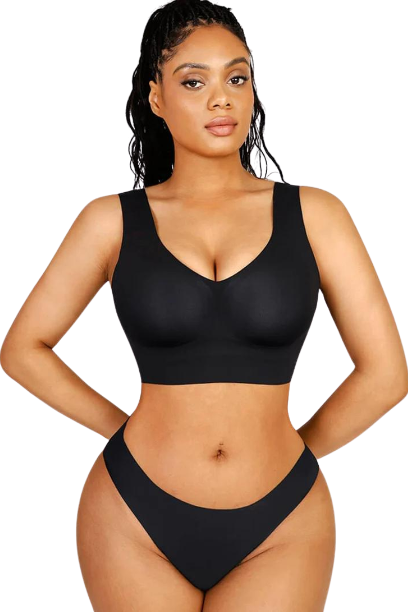 Revenge Body Magic Seamless Back Eraser Bra Sports Bra - Tophatter Daily Deals