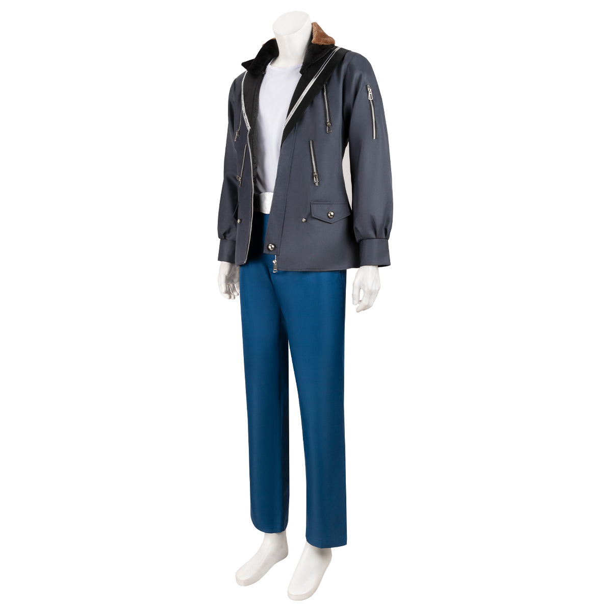 Persona 3 Reload P3R Junpei Iori Winter Cosplay Costume - Tophatter Daily Deals