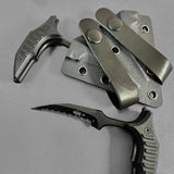 Bee Sting Double Sheath Black Titanium Version - Tophatter Daily Deals