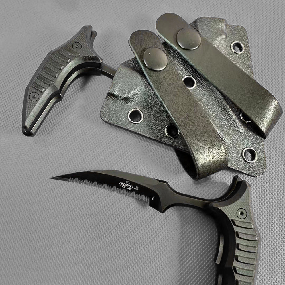 Bee Sting Double Sheath Black Titanium Version - Tophatter Daily Deals