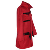 Ghostbusters: Frozen Empire Gary Grooberson Red Coat Cosplay Costume Costume - Tophatter Daily Deals