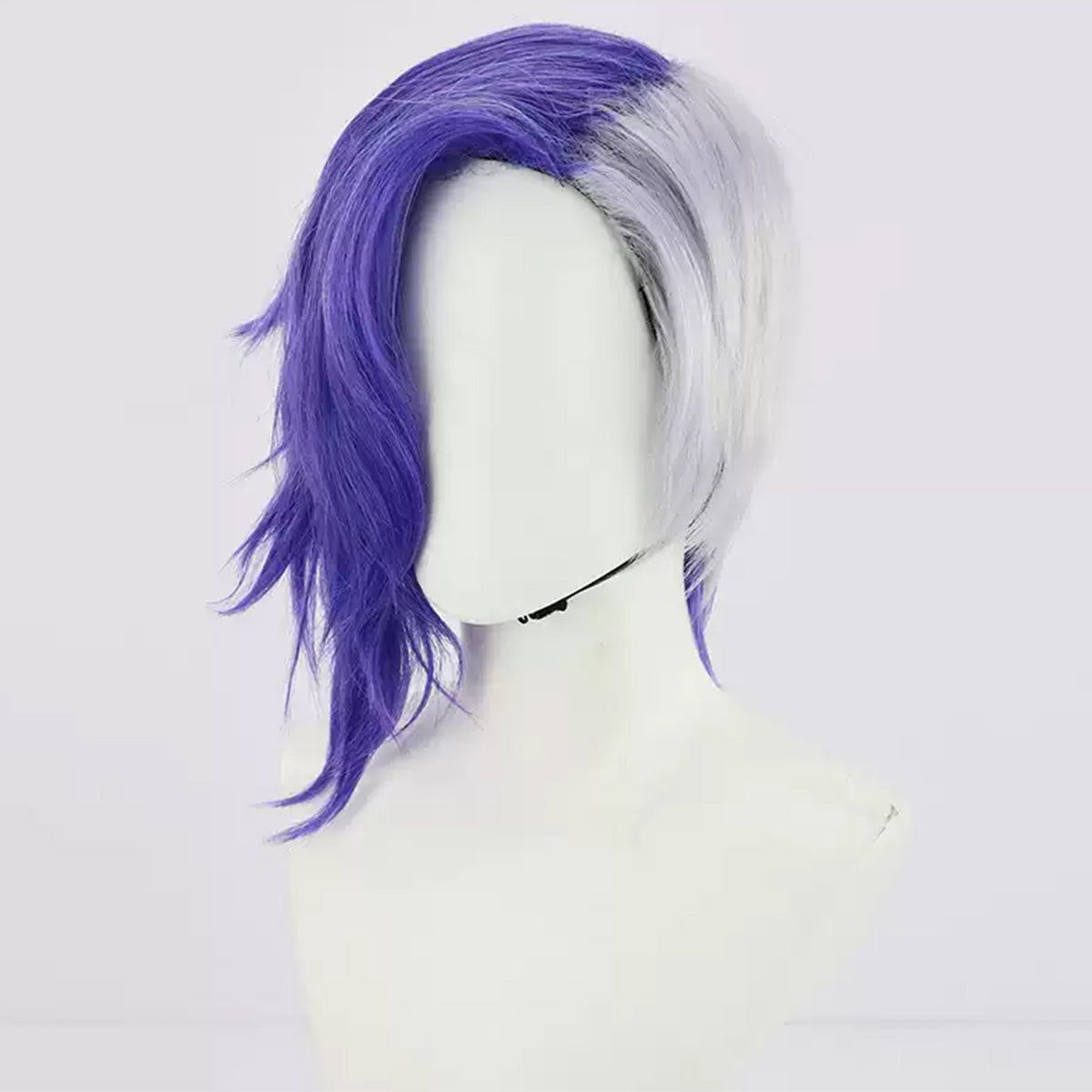 One Piece Page One Purple Cosplay Wig Wig - Tophatter Daily Deals