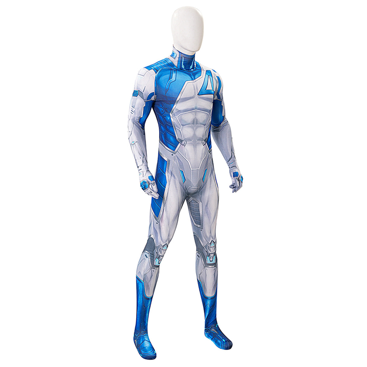 MAV Rivals Mr. Fantastic Blue Jumpsuit Cosplay Costume Costume - Tophatter Daily Deals